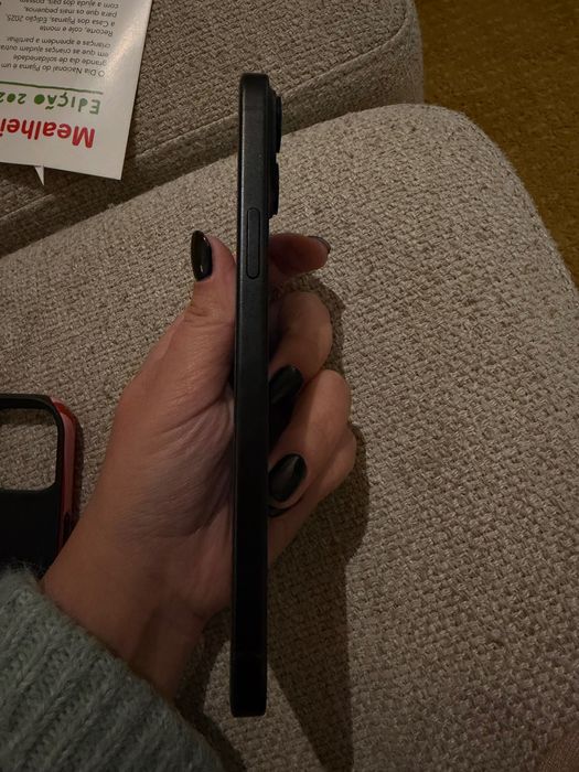 iPhone 15 plus preto 256g