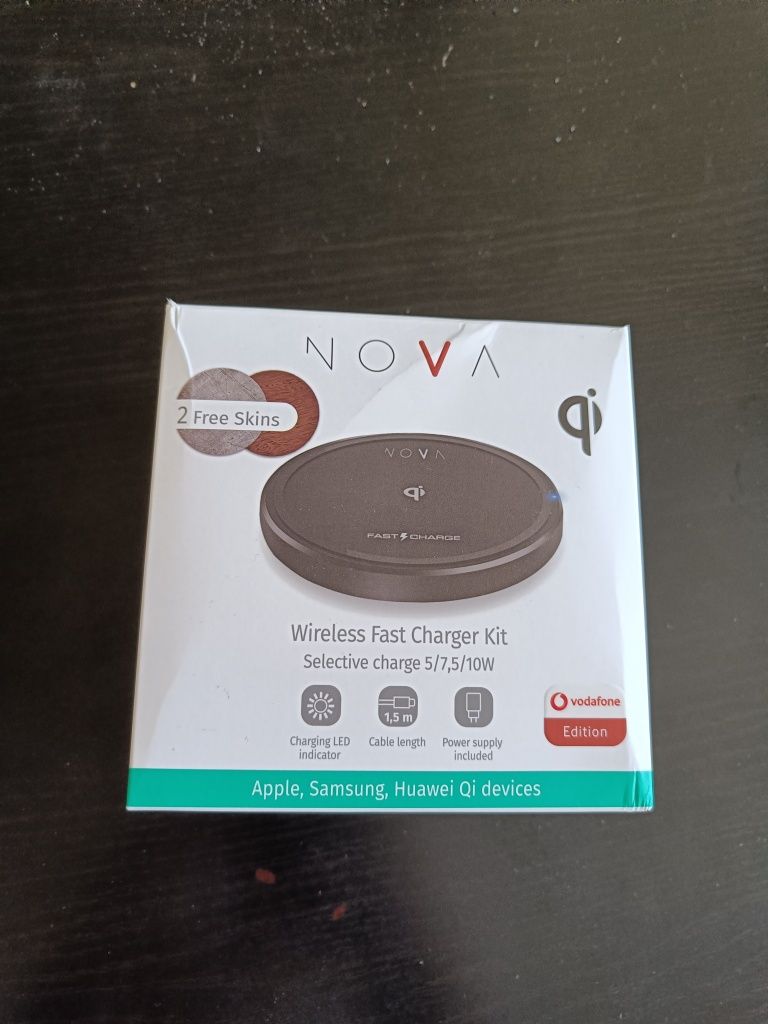 Carregador Wireless marca Nova