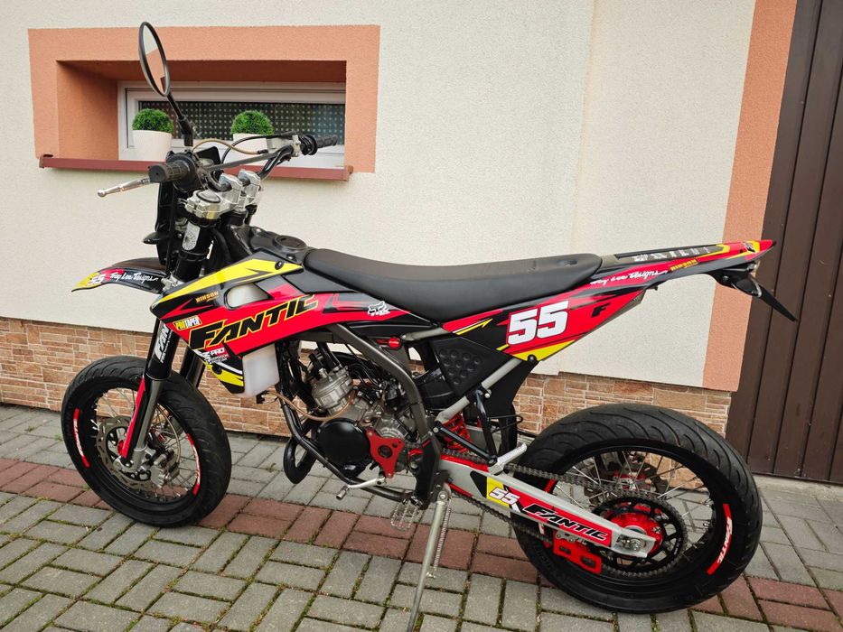 Fantic Derbi Drd Racing SM Aprilia Sx Factory Senda Gilera Smt