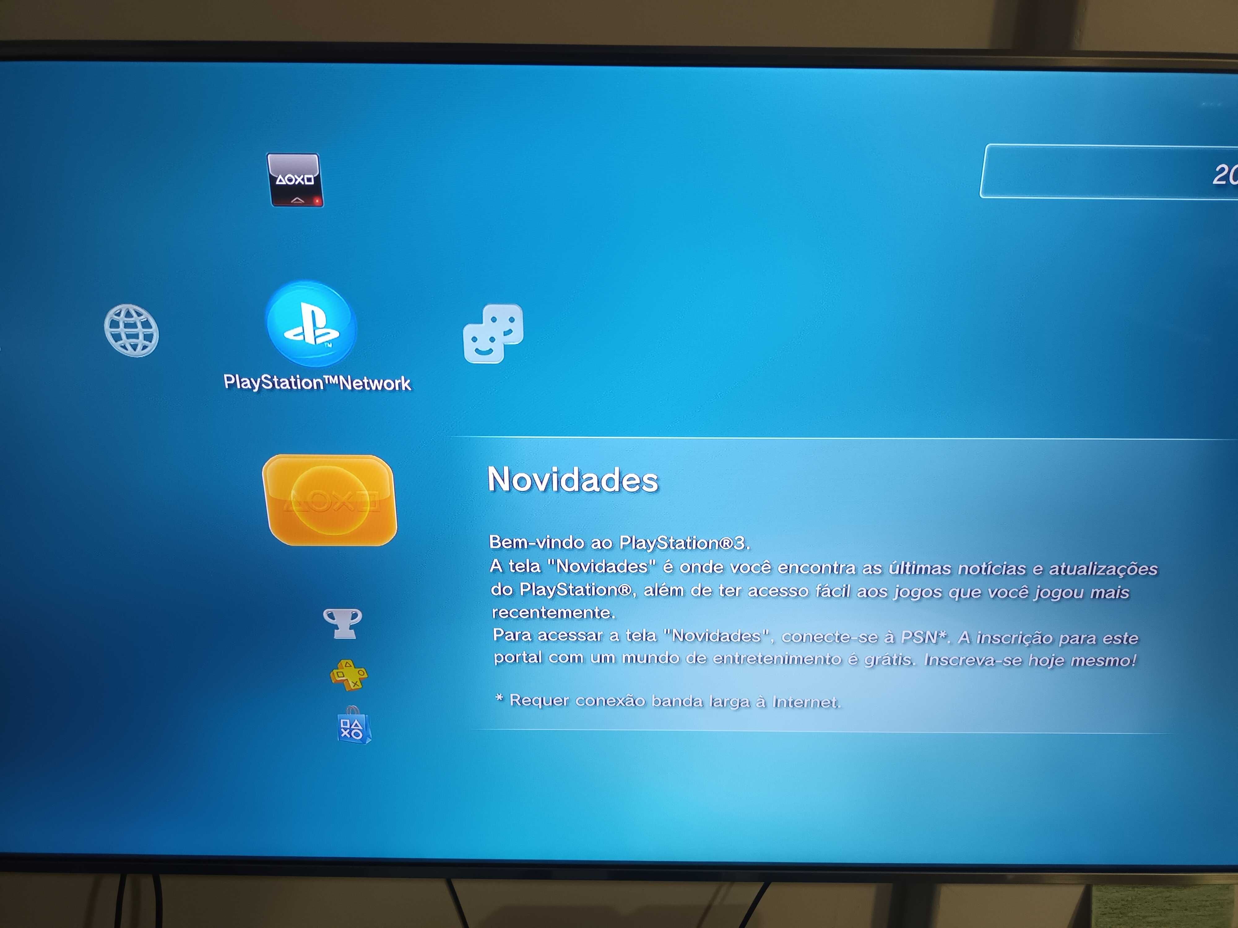 Ps3  em bom estado e ps2