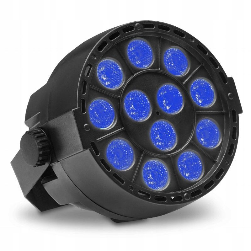 Showlite Sps-120-Dmx Led Smart Party Spot 12 Diod Led O Mocy 3W Rgb
