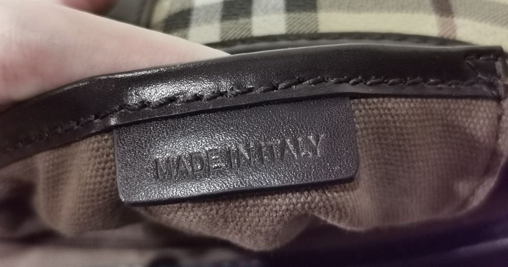 Сумка Burberry Коричнева