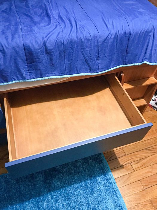 Cama Solteiro Nova