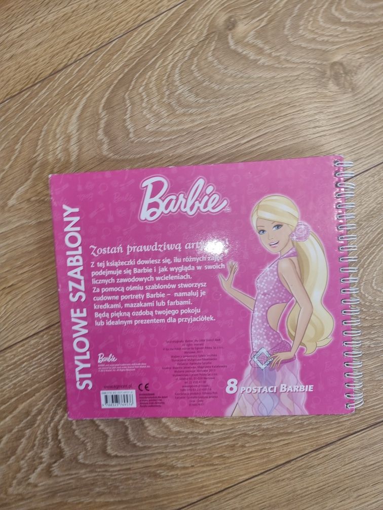 Barbie stylowe szablony