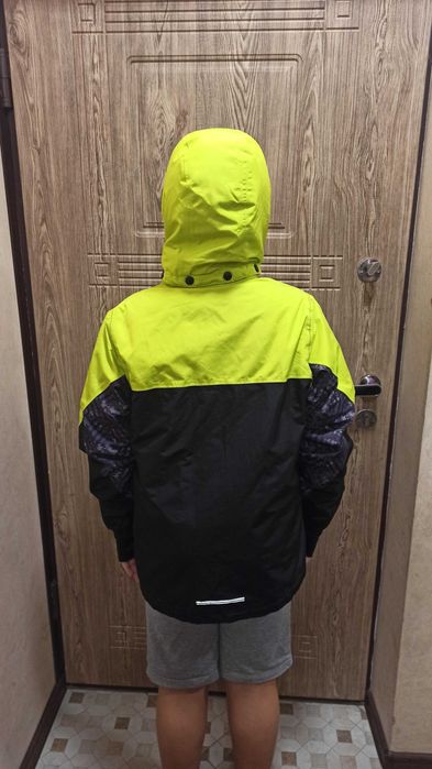 Зимова дитяча куртка Crivit на хлопчика 158/164