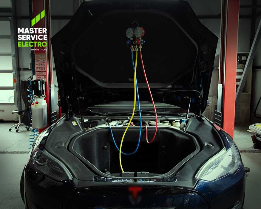 Ремонт Tesla. Ремонт Тесла. Діагностика Tesla Львів СТО Master Service