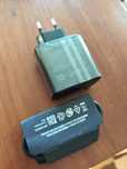 Carregador de carga rápida 45 W + cabo carga para Samsung e outras mar