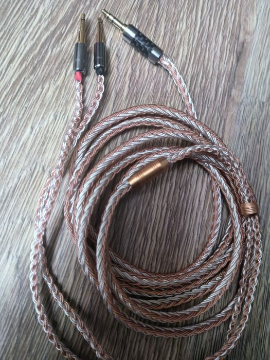 Kabel zbalansowany do sluchawek