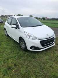 Peugeot 208 Peugeot 208 1.6 BlueHDI 2018 r. 102 KM , przebieg 123 tys. km