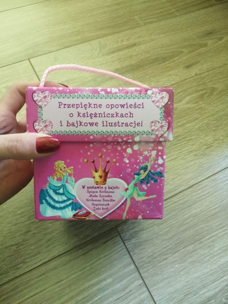 Książeczki, bajeczki dla najmłodszych