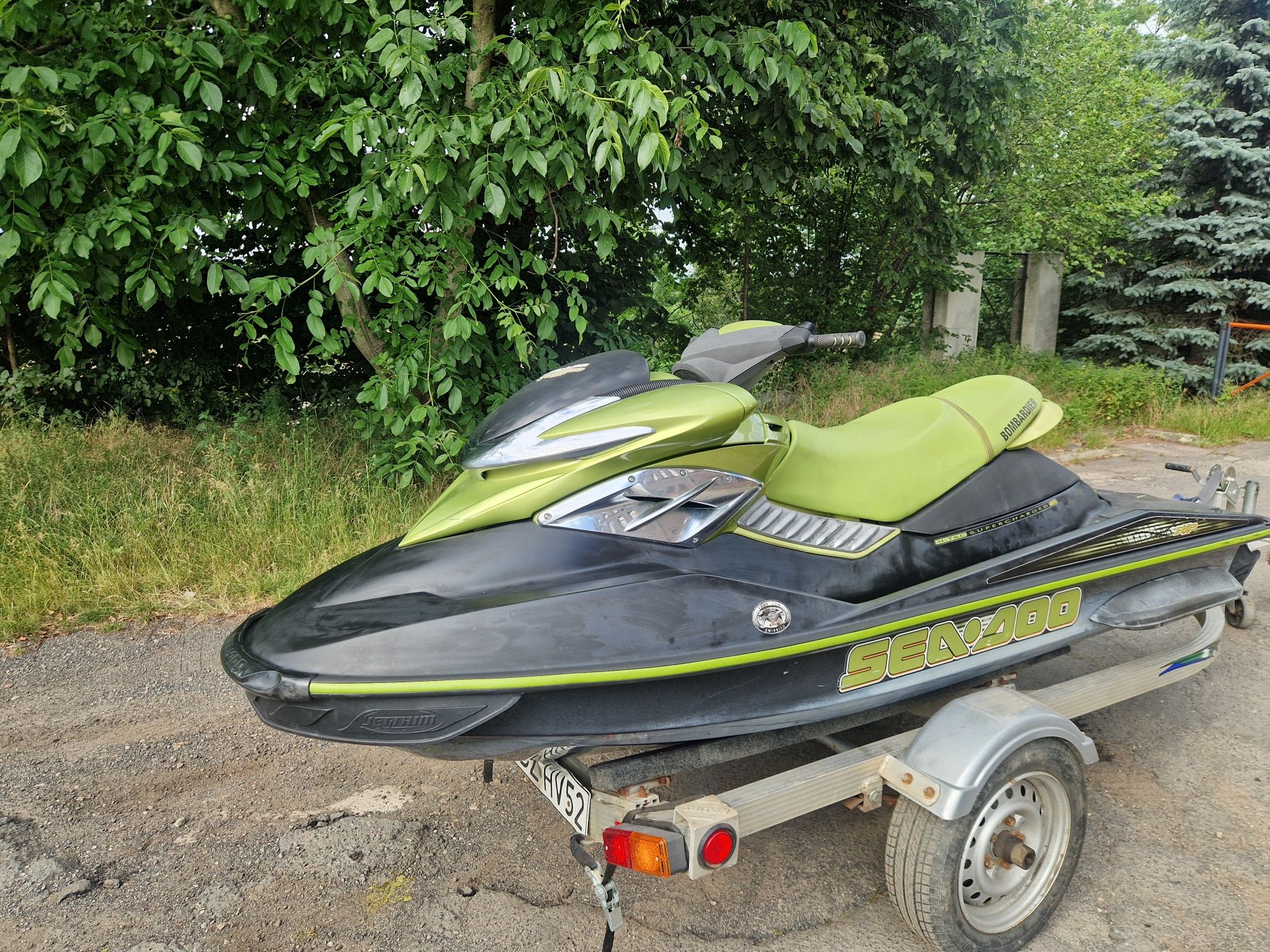Skuter wodny sea doo rxp 215KM