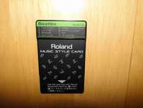 Oryginalna Karta ROLAND TN-SC2-02 BEATLES Dla Serii E,RA90,KR-500,CA