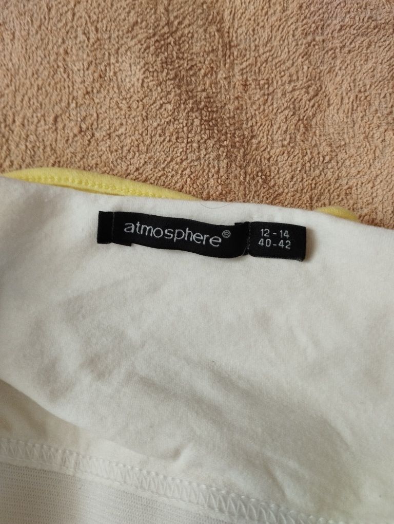 Żółty top, rozmiar 40/42