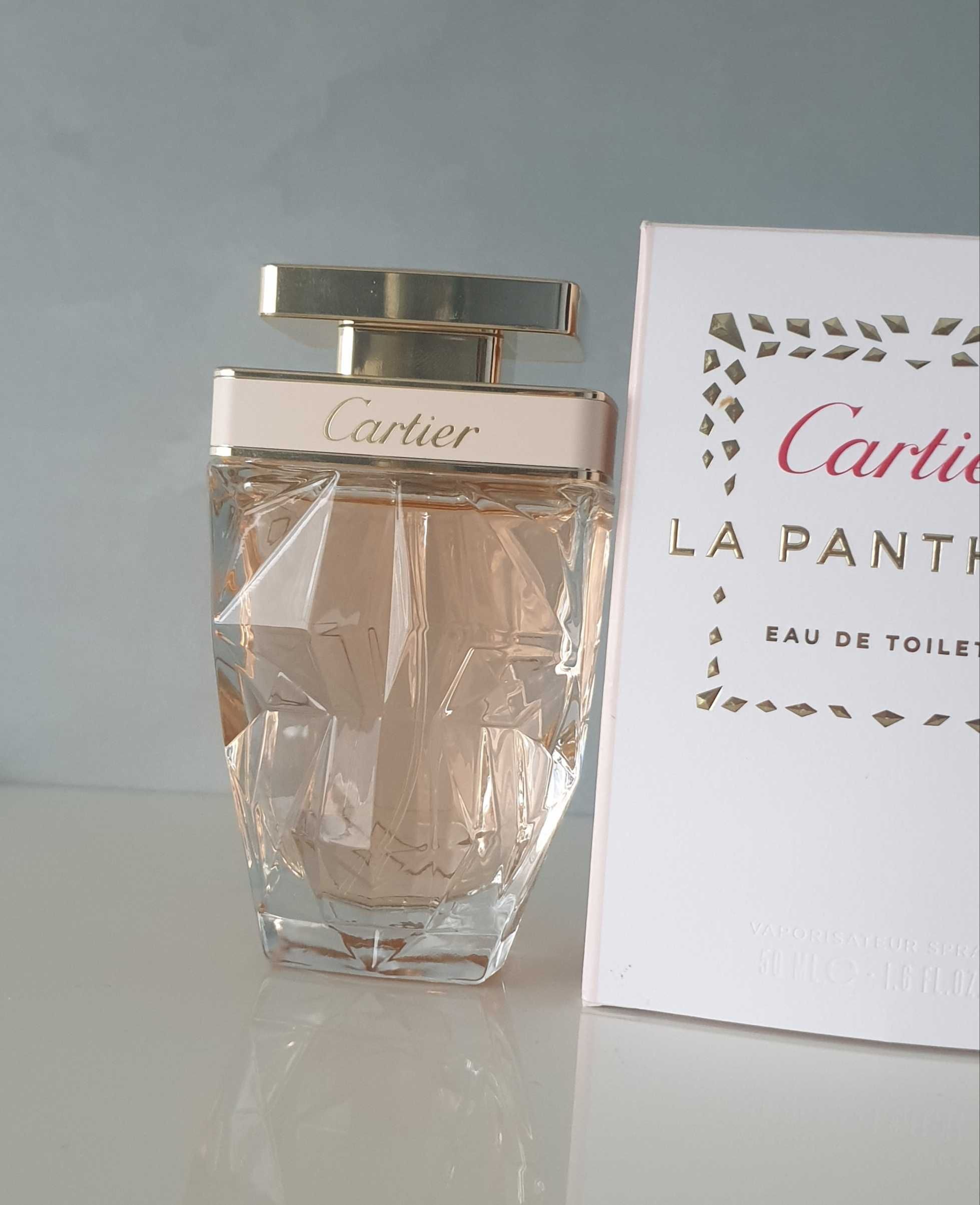 Cartier La Panthere Eau de Toilette туалетна вода 50 ml