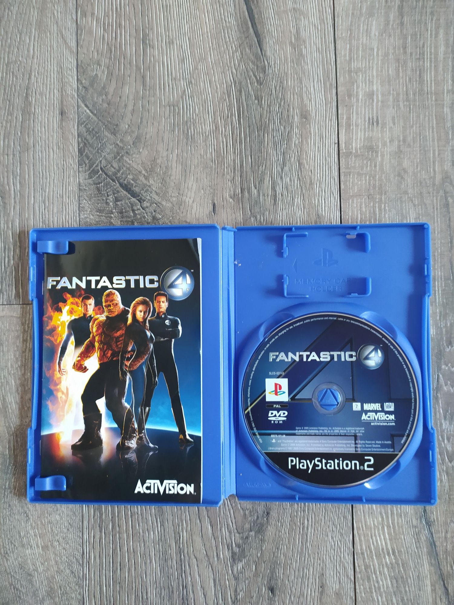 Gra PS2 Fantastic 4 Wysyłka