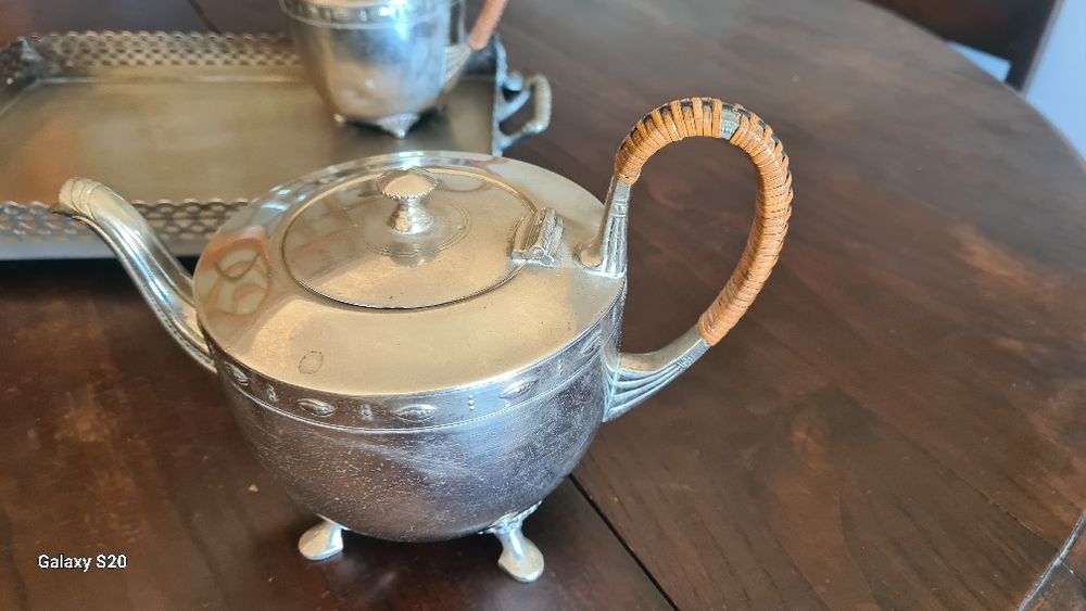 Serviço de chá maravilhoso