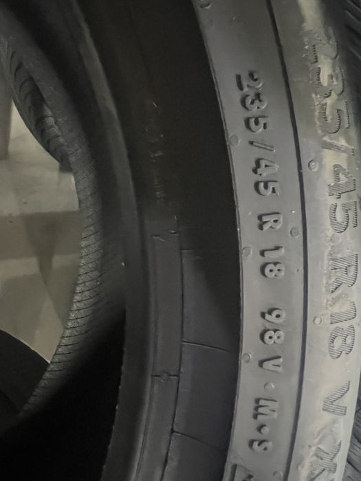 235/45/18 R18 Continental WinterContact TS870P 4шт зима