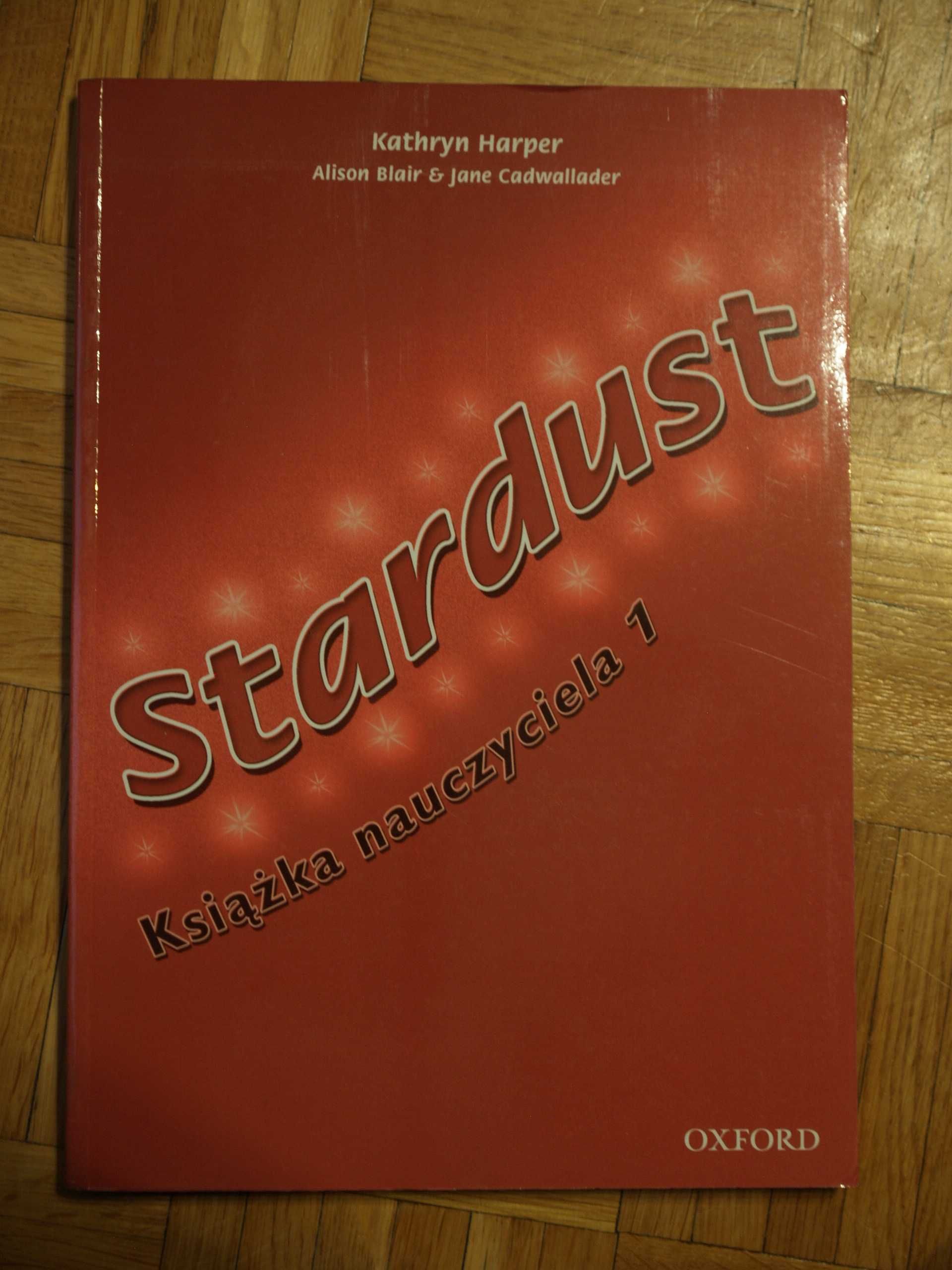 Stardust 1 książka nauczyciela Oxford