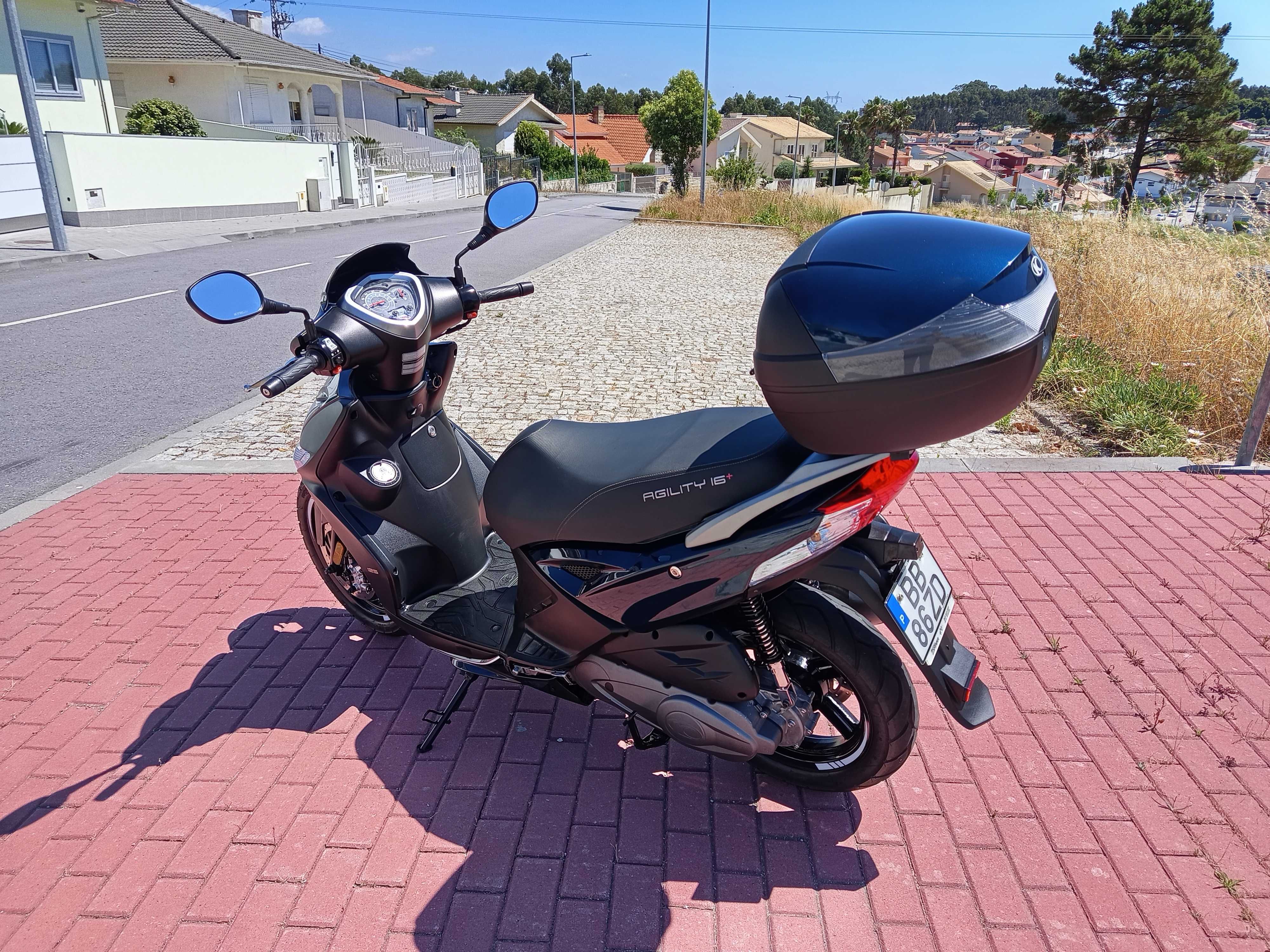 kymco agility 125cc 2023(excelente estado)