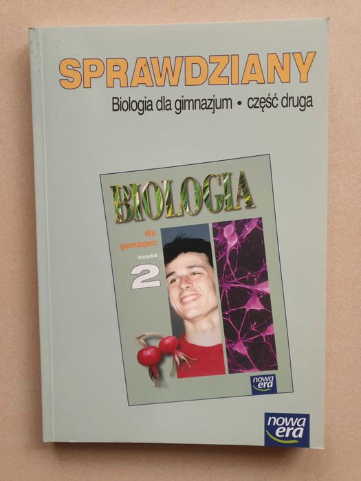 Sprawdziany Biologia 2 anatomia Nowa Era
