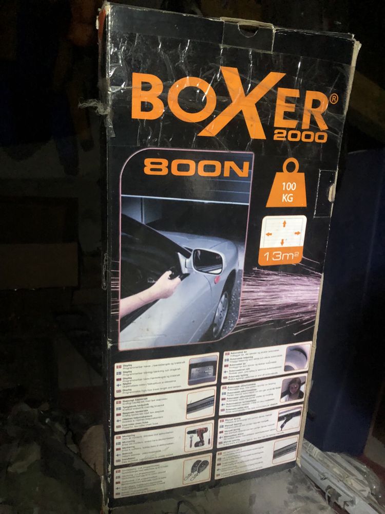 Автоматика Boxer 2000 комплект для гаражних воріт до 2,4 м