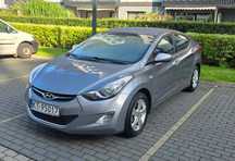 Hyundai Elantra Hyundai Elantra V 1.6, Pierwszy właściciel, Salon Polska, zadbana.