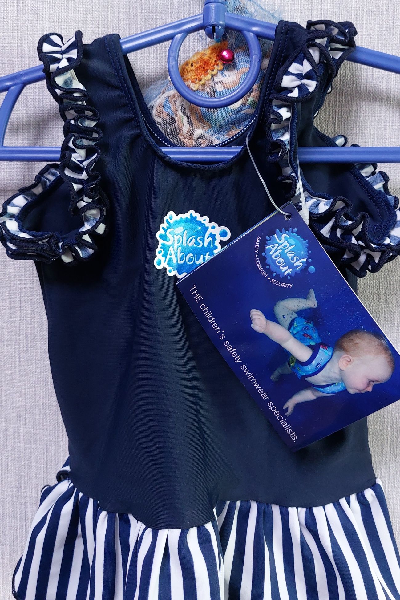 Новый купальник Splash About. Размер XL, на 1-2 года, 86-92.