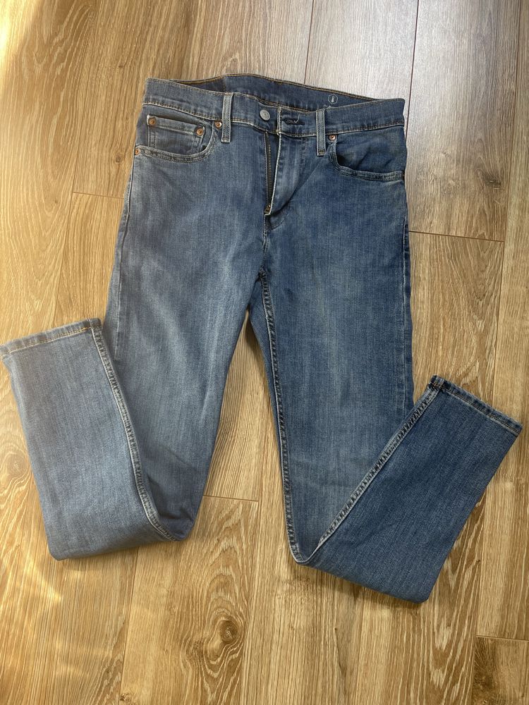 Jeansy Levi’s 512 męskie straight leg W29 L32