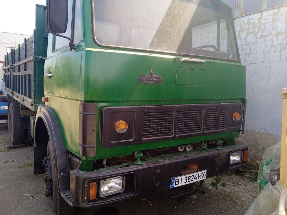 МАЗ 5337 1990 рік