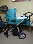Wózek 2w1 baby design