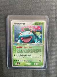 Carta Pokémon EX FireRed & LeafGreen Venusaur ex 112/112