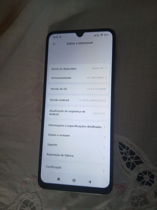 Vendo Redmi 14C 128gb