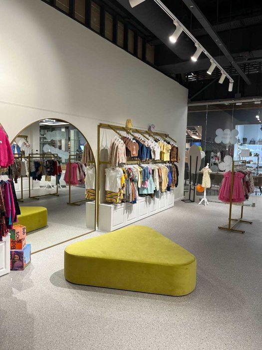 Магазин одягу під ключ. Дизайн/візуалізація магазину одягу