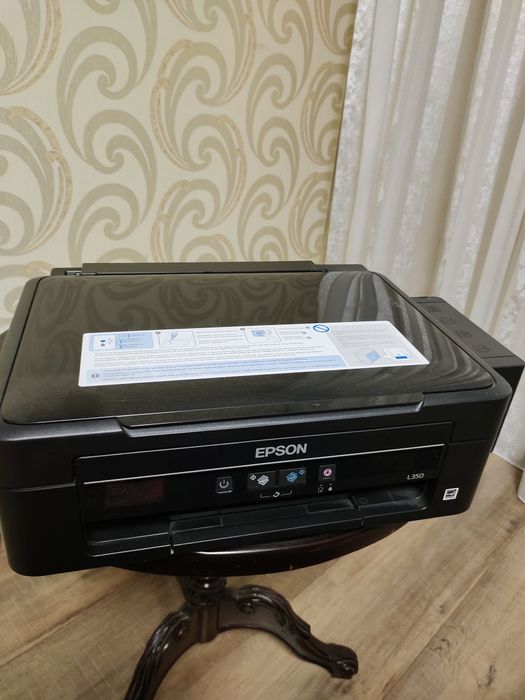 Продам принтер Epson L350, струйний, кольоровий, б/у, потребує ремонту