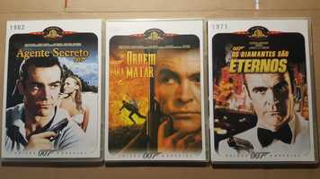 DVDs Coleção 007