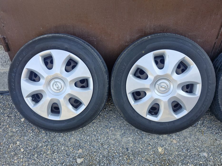 Koła letnie Felgi Opel Corsa E 4x100 185/65/R15 TPMS DOT19 4szt
