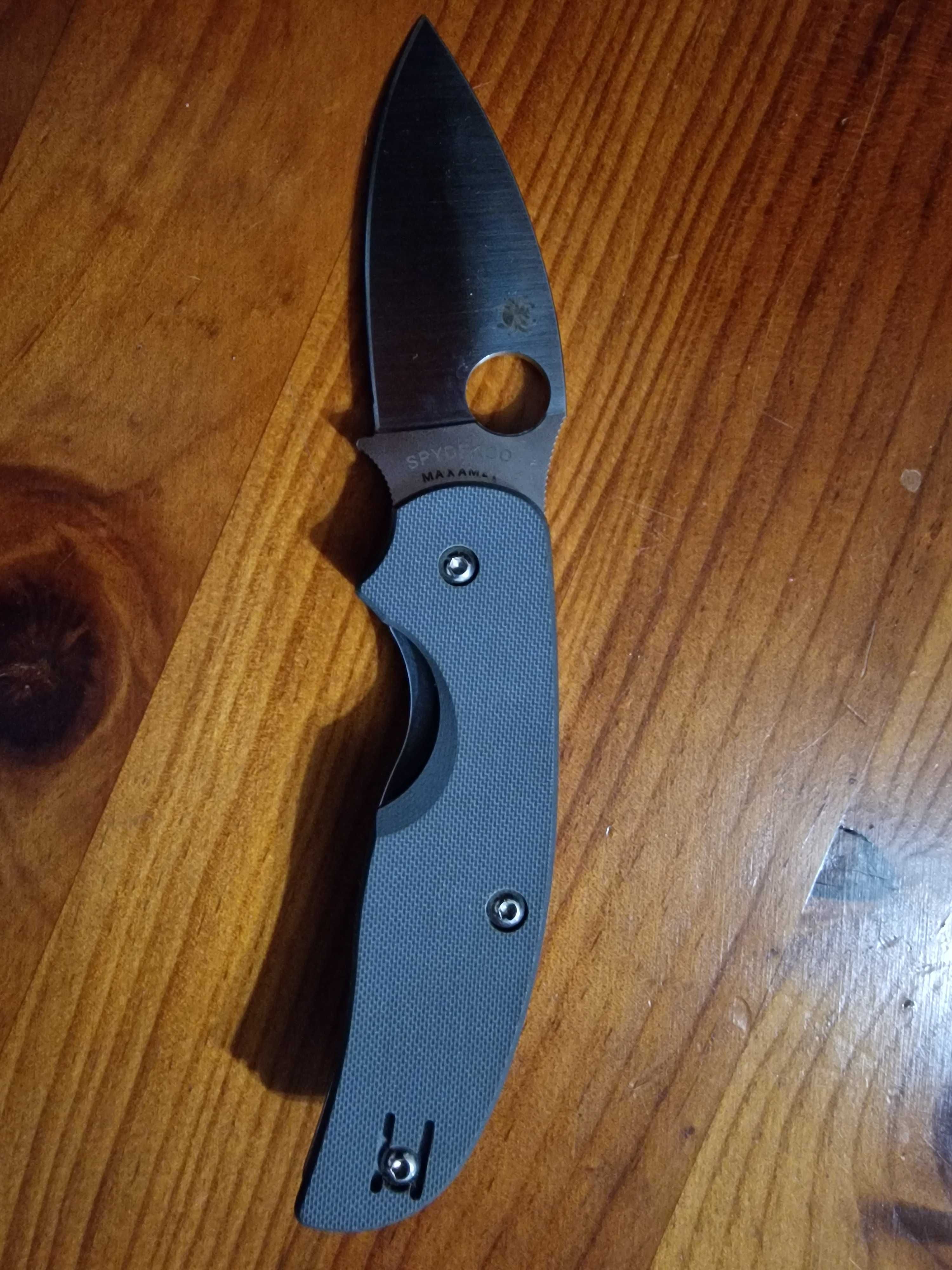 Spyderco, Sage 1 Cool Gray Maxamet