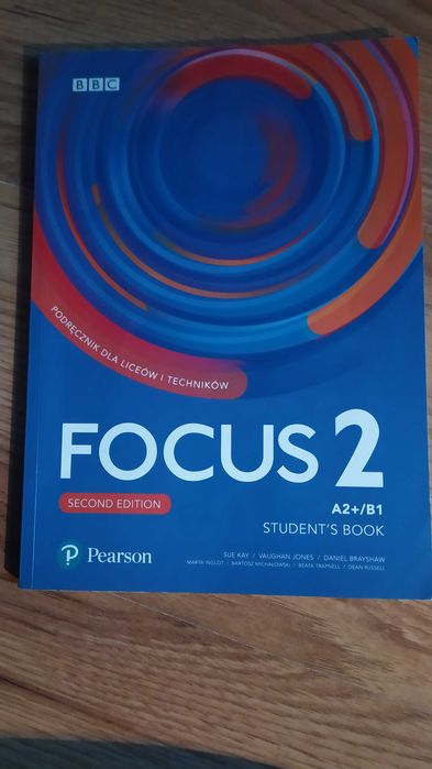 Focus 2, podręcznik, Pearson