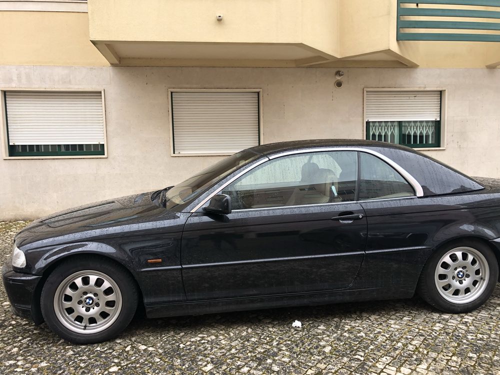 BMW e46 Cabrio com hardtop