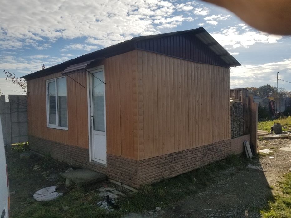 Вагончик под офис и раздевалку