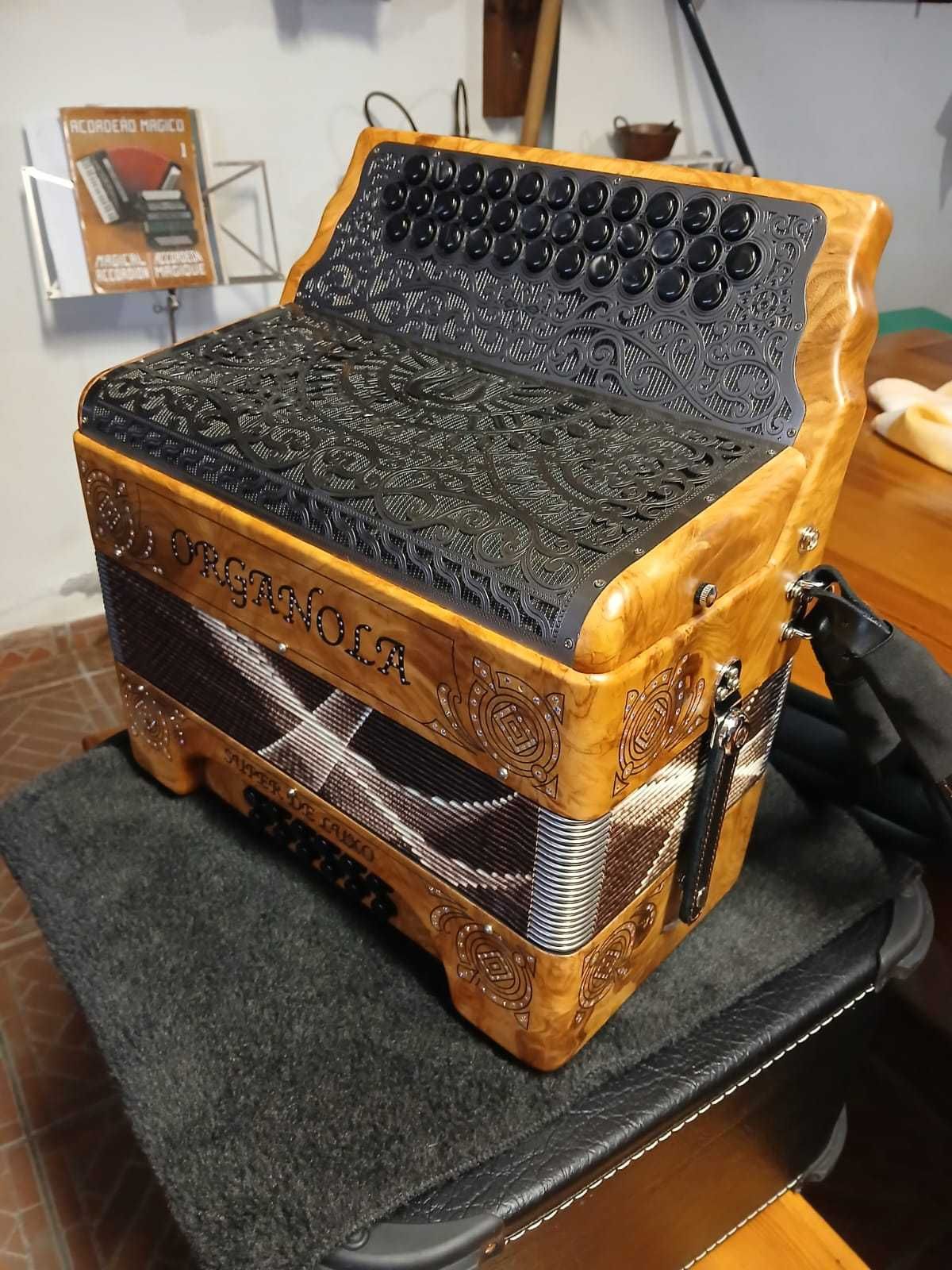 Concertina Super Organola Deluxe