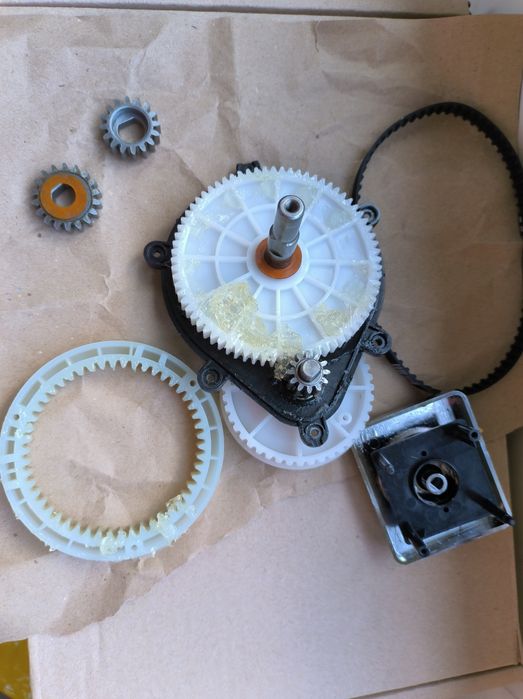 Планетарный механизм для миксера gemlux