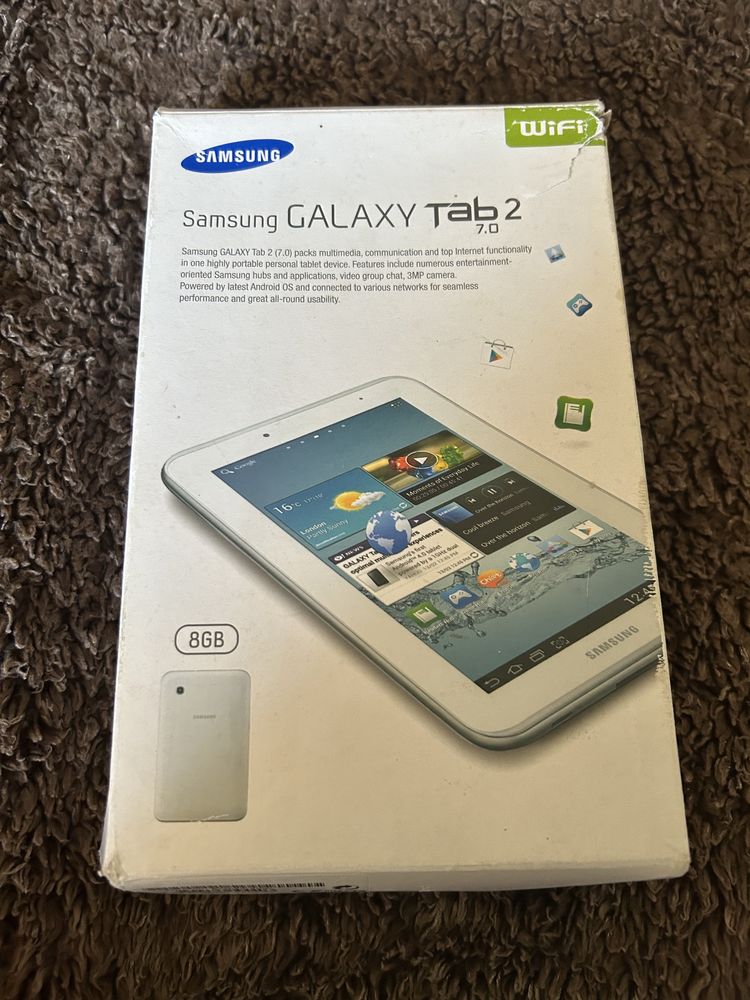 Samsung Galaxy Tab 2 7.0 usado