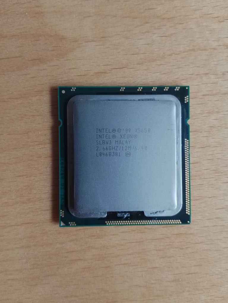 Продам процессор Zeon x5650 2.6-4.0 Ghz