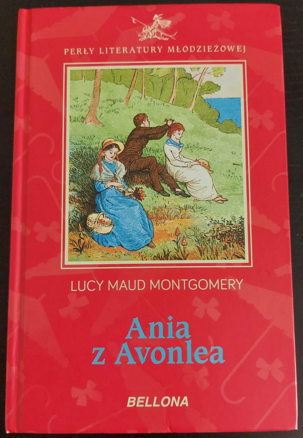 Książka Ania z Avonlea