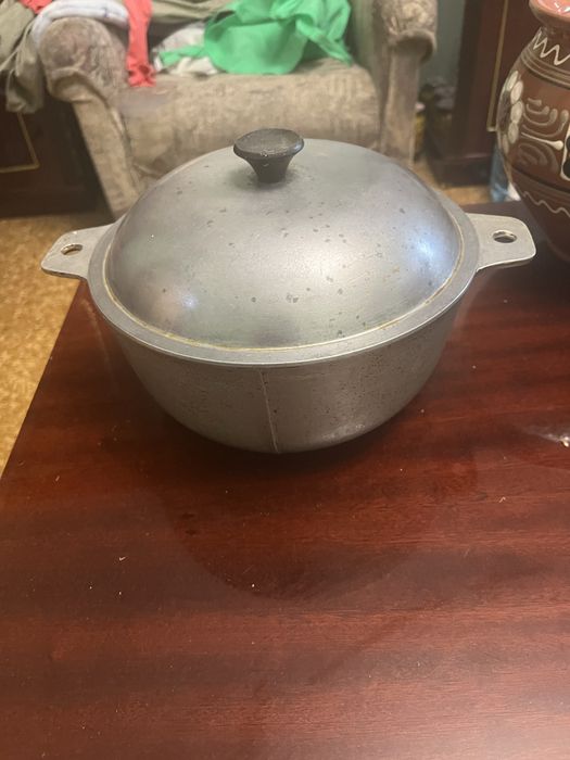 Кастрюля емалірована