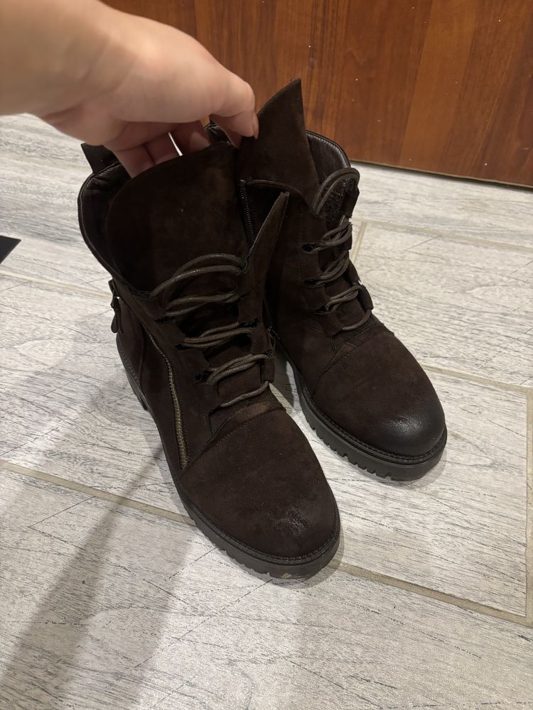 buty jesienne damskie