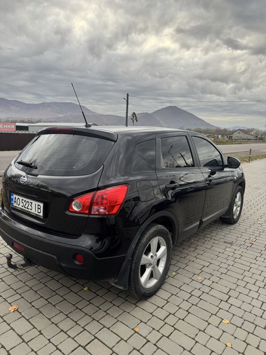 Nissan Qashqai 2009 Рік 1.5 дизель 8400$ торг/Обмін