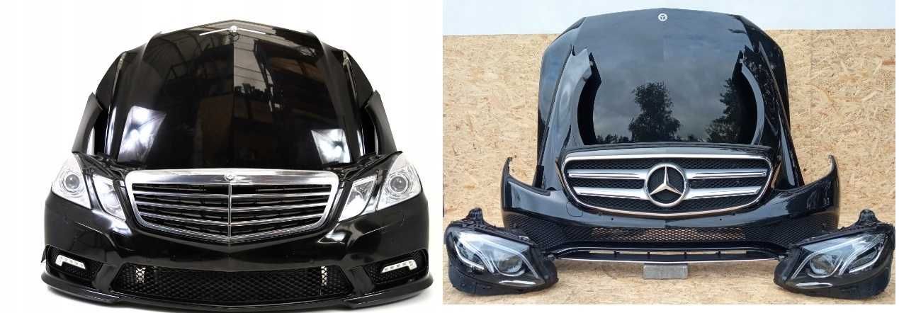 Mercedes  E W212 W213 бампер передній, задній, розборка
