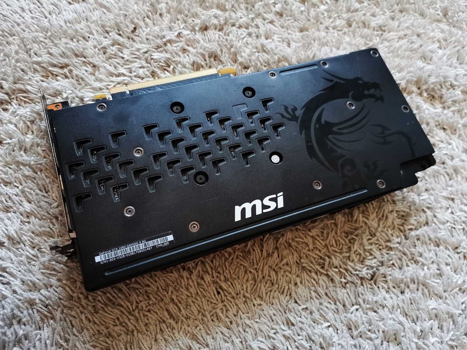 MSi 6GB GTx 1060 - Karta graficzna